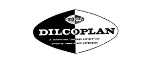 DILCOPLAN A CONVENIENT 'PACKAGE SERVICE' FOR PROPERTY OWNERS AND DEVELOPERS logo