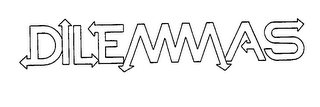 DILEMMAS logo