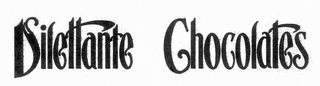 DILETTANTE CHOCOLATES