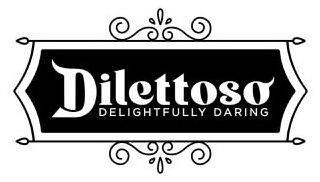 DILETTOSO DELIGHTFULLY DARING logo