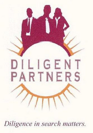 DILIGENT PARTNERS DILIGENCE IN SEARCH MATTERS logo