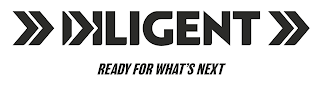 DILIGENT READY FOR WHAT'S NEXT logo