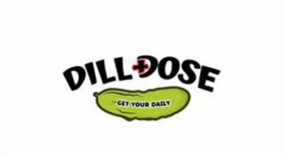 DILL DOSE GET YOUR DAILY logo
