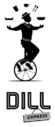 DILL EXPRESS logo