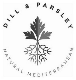 DILL & PARSLEY NATURAL MEDITERRANEAN logo