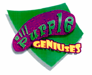 DILL PURPLE GENIUSES logo