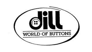 DILL WORLD OF BUTTONS logo