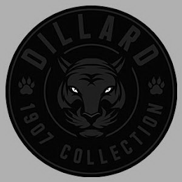 DILLARD 1907 COLLECTION logo