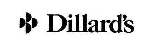 DILLARD'S logo