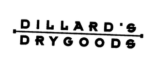 DILLARD'S DRYGOODS logo
