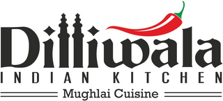 DILLIWALA INDIAN KITCHEN MUGHLAI CUISINE logo