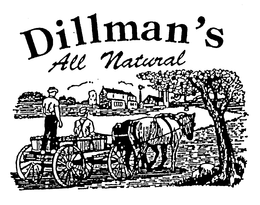 DILLMAN'S ALL NATURAL logo