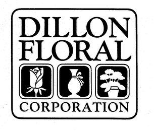 DILLON FLORAL CORPORATION logo