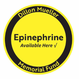 DILLON MUELLER MEMORIAL FUND EPINEPHRINE AVAILABLE HERE logo