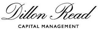 DILLON READ CAPITAL MANAGEMENT logo