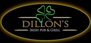 DILLON'S IRISH PUB & GRILL logo