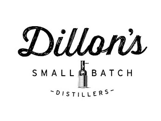 DILLON'S SMALL BATCH DISTILLERS logo
