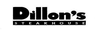 DILLON'S STEAKHOUSE logo