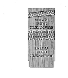 DILL'S PIPE CLEANERS logo