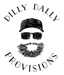 DILLY DALLY PROVISIONS logo