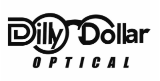 DILLY DOLLAR OPTICAL logo