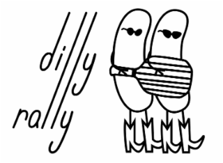 DILLY RALLY logo
