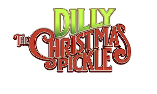 DILLY THE CHRISTMAS PICKLE logo