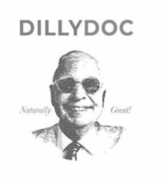 DILLYDOC NATURALLY GREAT! logo