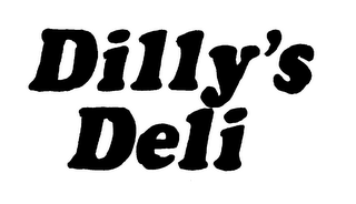 DILLY'S DELI logo