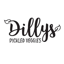 DILLYS PICKLED VEGGIES logo