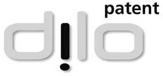 DILO PATENT logo