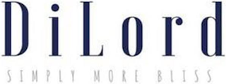 DILORD SIMPLY MORE BLISS logo