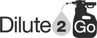 DILUTE 2 GO logo