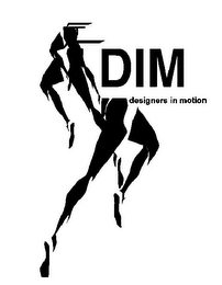 DIM DESIGNERS IN MOTION logo