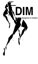 DIM DESIGNERS IN MOTION logo