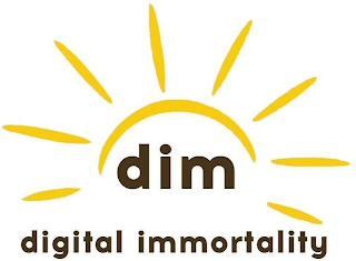 DIM DIGITAL IMMORTALITY logo