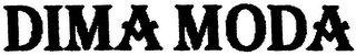 DIMA MODA logo