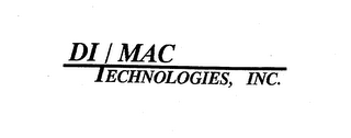 DI/MAC TECHNOLOGIES, INC. logo
