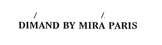 DIMAND BY MIRA PARIS logo