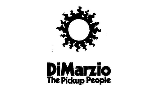 DIMARZIO THE PICKUP PEOPLE logo