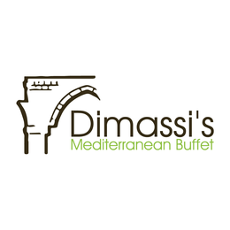 DIMASSI'S MEDITERRANEAN BUFFET logo