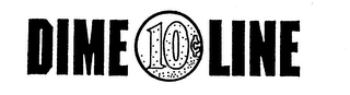 DIME 10 LINE logo