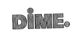 DIME. logo