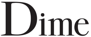 DIME logo