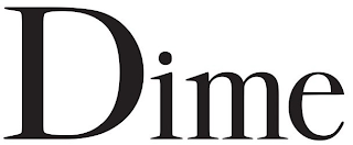 DIME logo