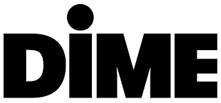 DIME logo