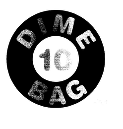 DIME BAG 10 logo