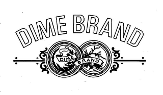 DIME BRAND logo