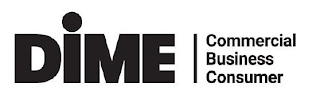 DIME COMMERCIAL BUSINESS CONSUMER logo