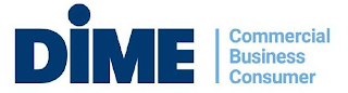 DIME COMMERCIAL BUSINESS CONSUMER logo